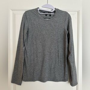 Theory Long Sleeves T-Shirt (Gray)